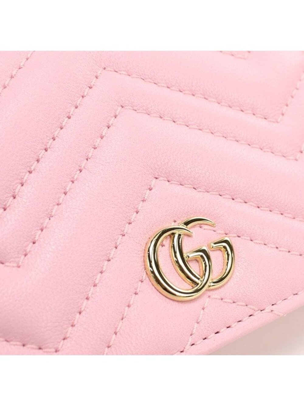 Gucci Small Wallet Double Bifold Leather - Picture 6 of 7